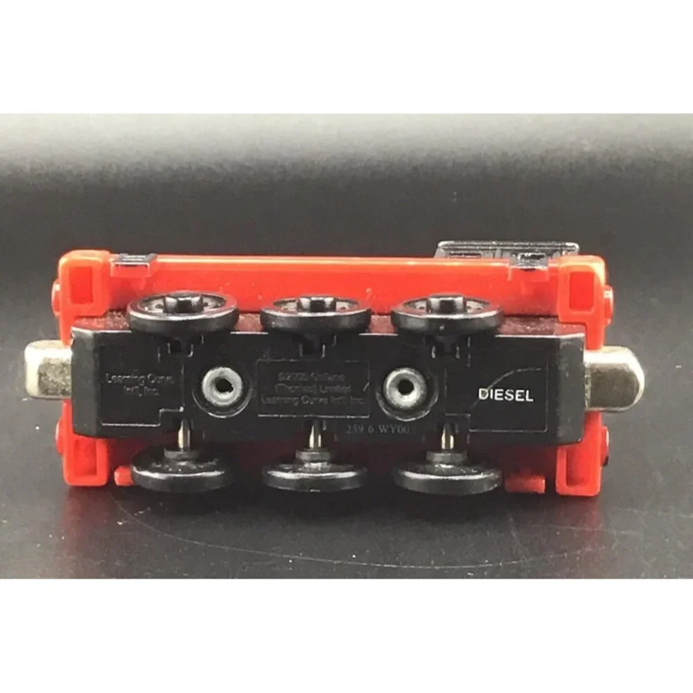 Thomas & Friends Take n Play Along‎ Diesel 2005 Angry Face Diecast Train Limited